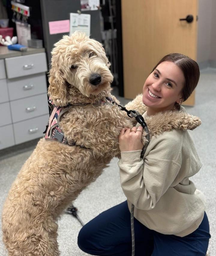 Portrait of Kristina Haesche