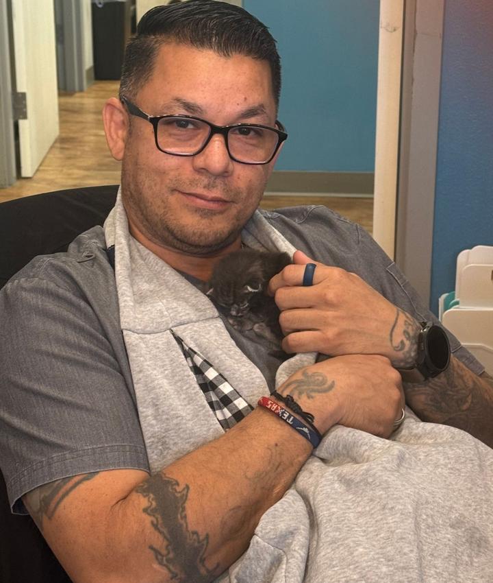 Portrait of Juan Cisneros